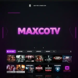 Maxco Tv iptv app